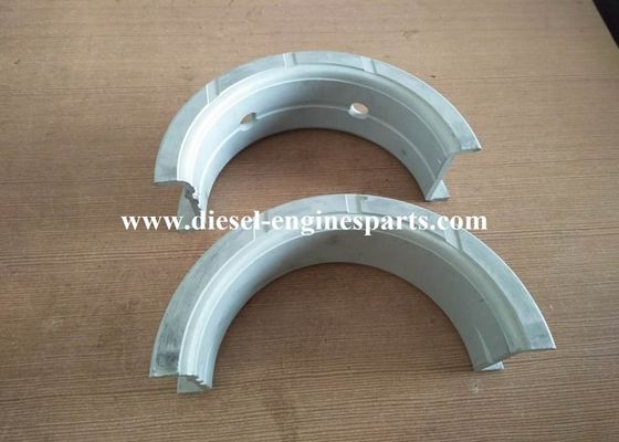 Electroplating Cater Main Bearing Diesel Engine Part With Bright Silver Surface