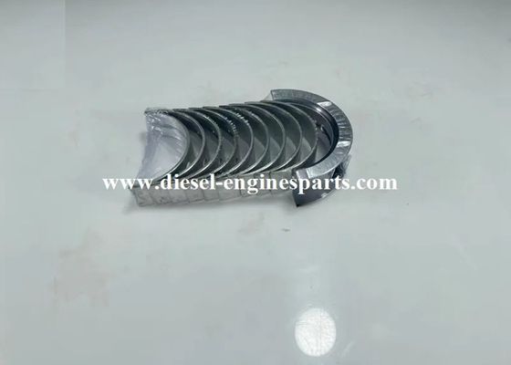 Electroplating Cater Main Bearing Diesel Engine Part With Bright Silver Surface