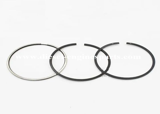 Fiat 104mm Diesel Engine Piston Rings Molybdenum Jet Chromium Silver