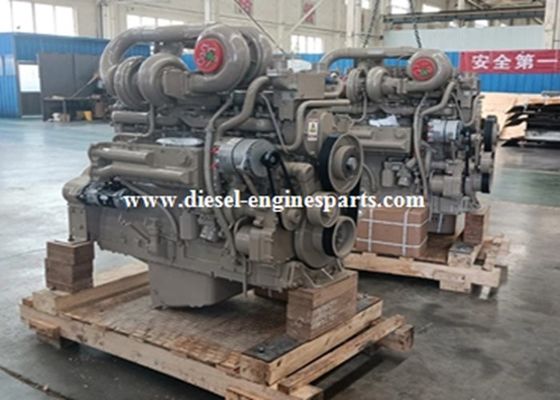 OEM Diesel Engine Set 24v Start Plastic Material For Mining Engine