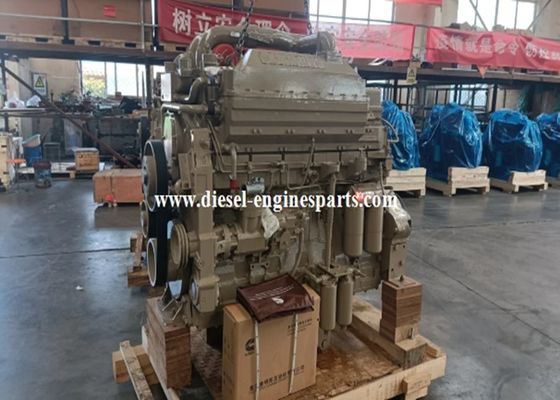 OEM Diesel Engine Set 24v Start Plastic Material For Mining Engine
