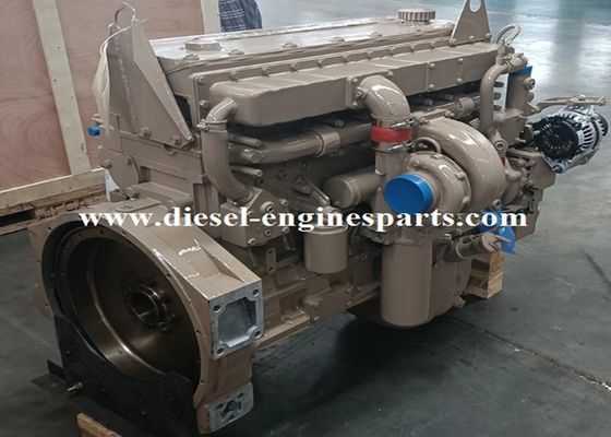 OEM Diesel Engine Set 24v Start Plastic Material For Mining Engine