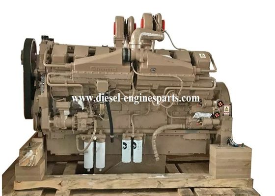 Rebuild Diesel Engine Assembly OEM KTA50-C1600 1200kw Alloy Material