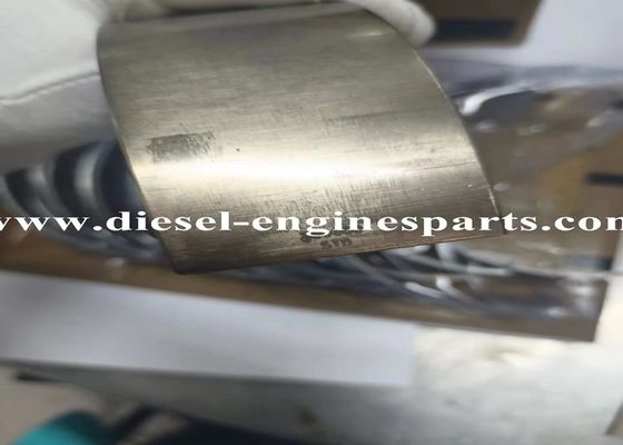 Electroplating Cater Main Bearing Diesel Engine Part With Bright Silver Surface