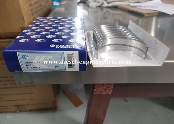Fiat 8035.01 Diesel Engine Bearing Main And Conrod Aluminum