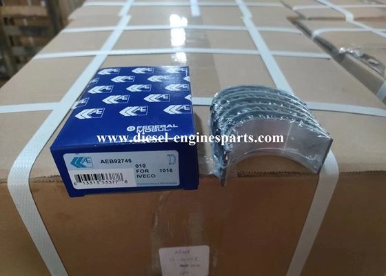 Fiat 8035.01 Diesel Engine Bearing Main And Conrod Aluminum