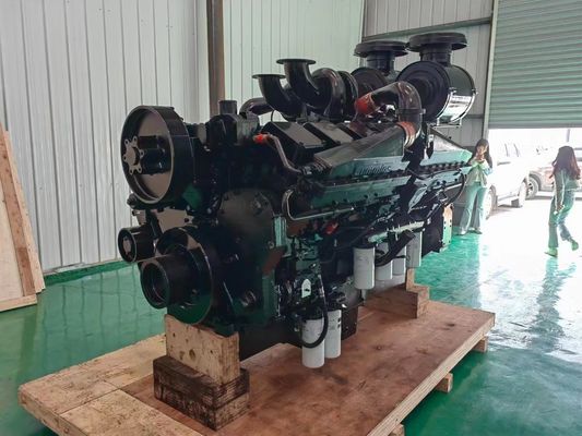 Electronic Ignition System Diesel Engine X15 For Renewable Energy Systems