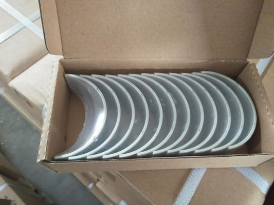 Electroplated Steel Diesel Engine Round Bearings EC100 With Lowest Noise