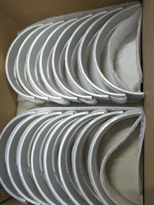 Electroplated Steel Diesel Engine Round Bearings EC100 With Lowest Noise