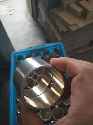 Liding Excavator Bimetal Bushing Common Size
