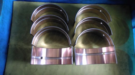 Silver Black Diesel Engine Bearing For Volvo DC12 With Lightweight