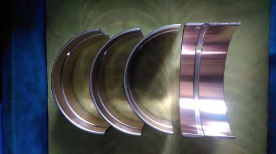 Silver Black Diesel Engine Bearing For Volvo DC12 With Lightweight