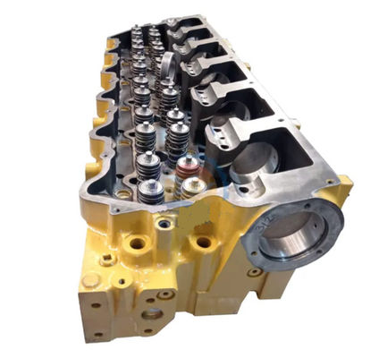 Bright Silver Diesel Engine Cylinder Head Assembly Specially Designed For CAT C18