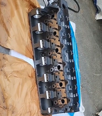 Bright Silver Diesel Engine Cylinder Head Assembly Specially Designed For CAT C18