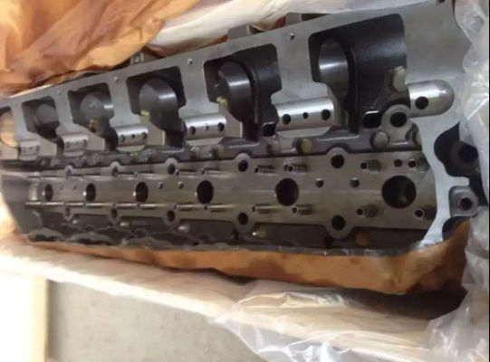 Bright Silver Diesel Engine Cylinder Head Assembly Specially Designed For CAT C18