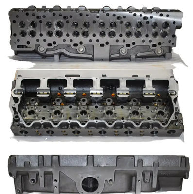 Bright Silver Diesel Engine Cylinder Head Assembly Specially Designed For CAT C18