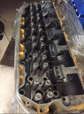 Bright Silver Diesel Engine Cylinder Head Assembly Specially Designed For CAT C18