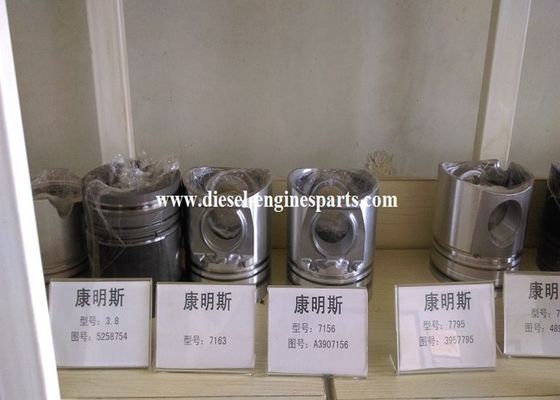 100mm Cummins Diesel Engine Piston Integral Internal Combustion In Heavy Truck 6l
