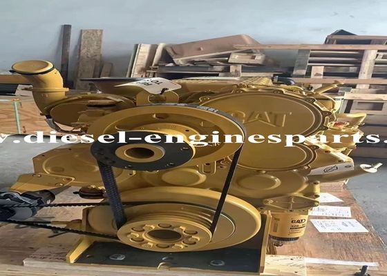 Wooden Boxed Whole Set Diesel Engine Assembly With Exhaust System QSK50