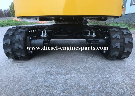 3500kg Mini Excavator Machine Steel ISO Small Digging Machine