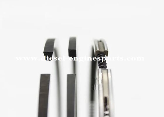Fiat 104mm Diesel Engine Piston Rings Molybdenum Jet Chromium Silver