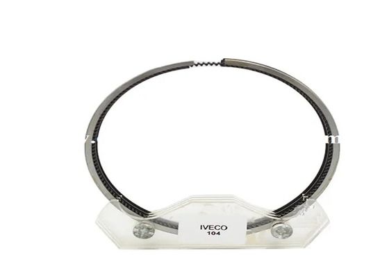 Fiat 104mm Diesel Engine Piston Rings Molybdenum Jet Chromium Silver